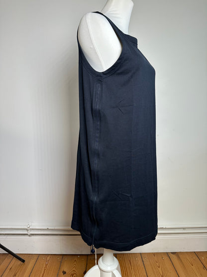 Vintage Versace Maxi Dress Black L