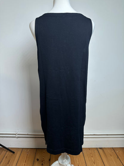 Vintage Versace Maxi Dress Black L