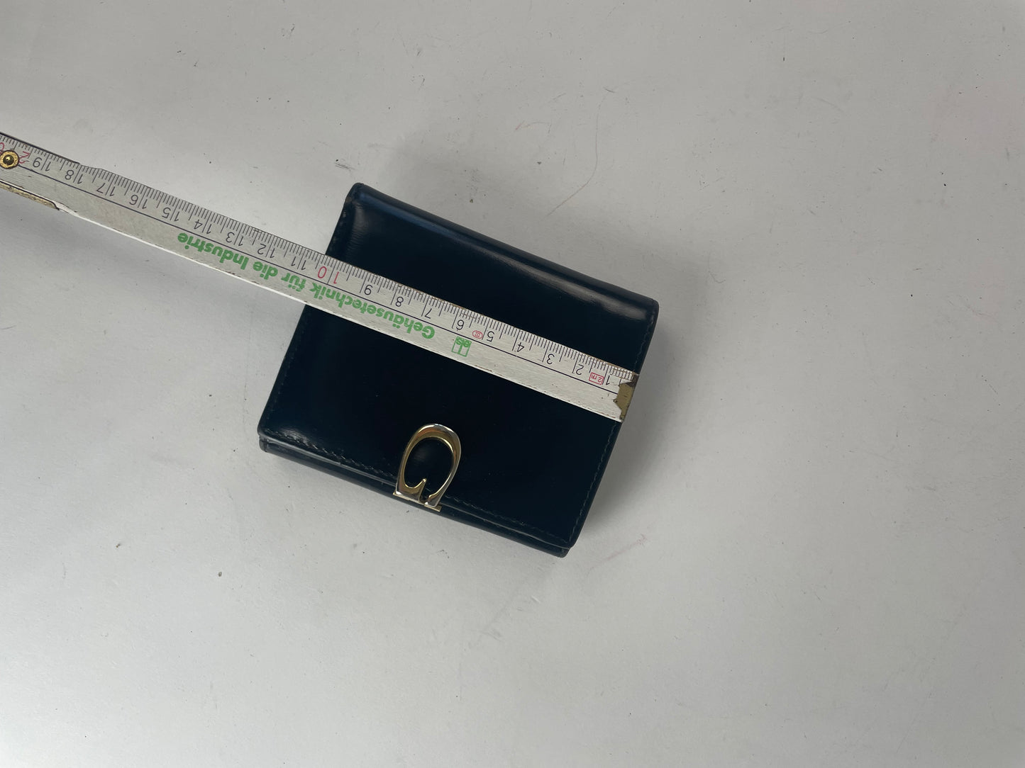 Vintage Gucci Leather Wallet Black