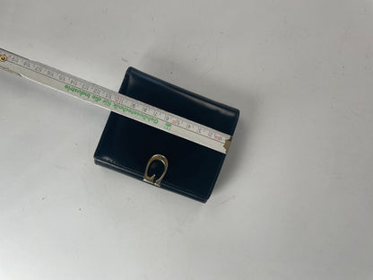 Vintage Gucci Leather Wallet Black