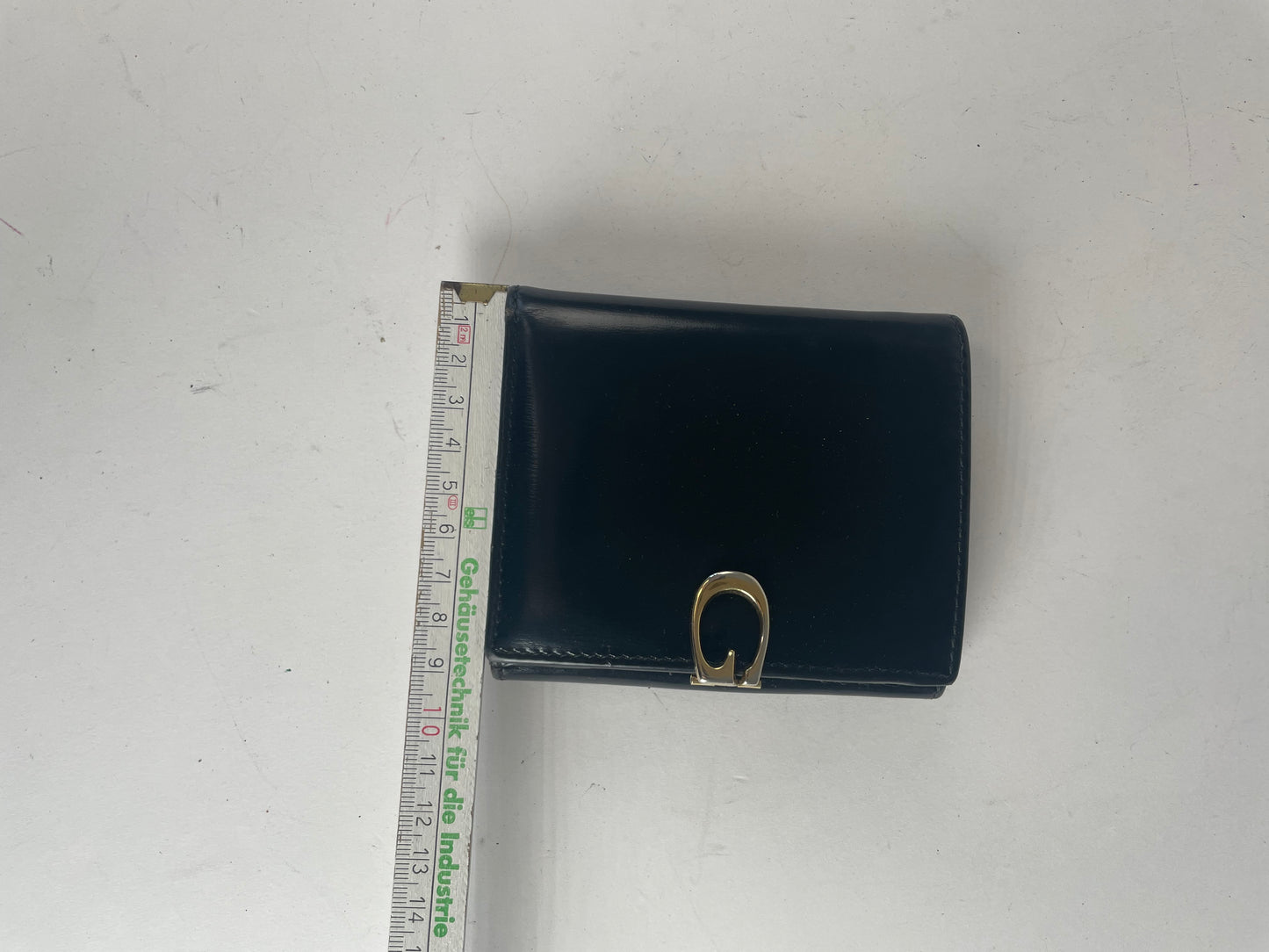 Vintage Gucci Leather Wallet Black