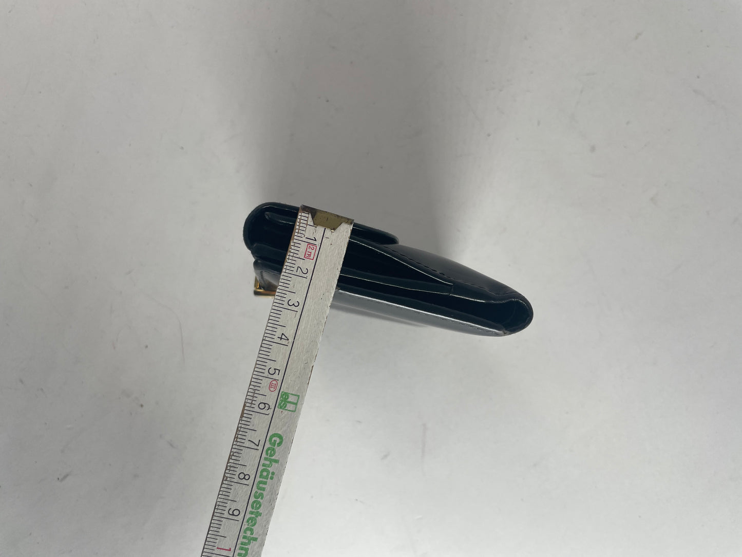 Vintage Gucci Leather Wallet Black