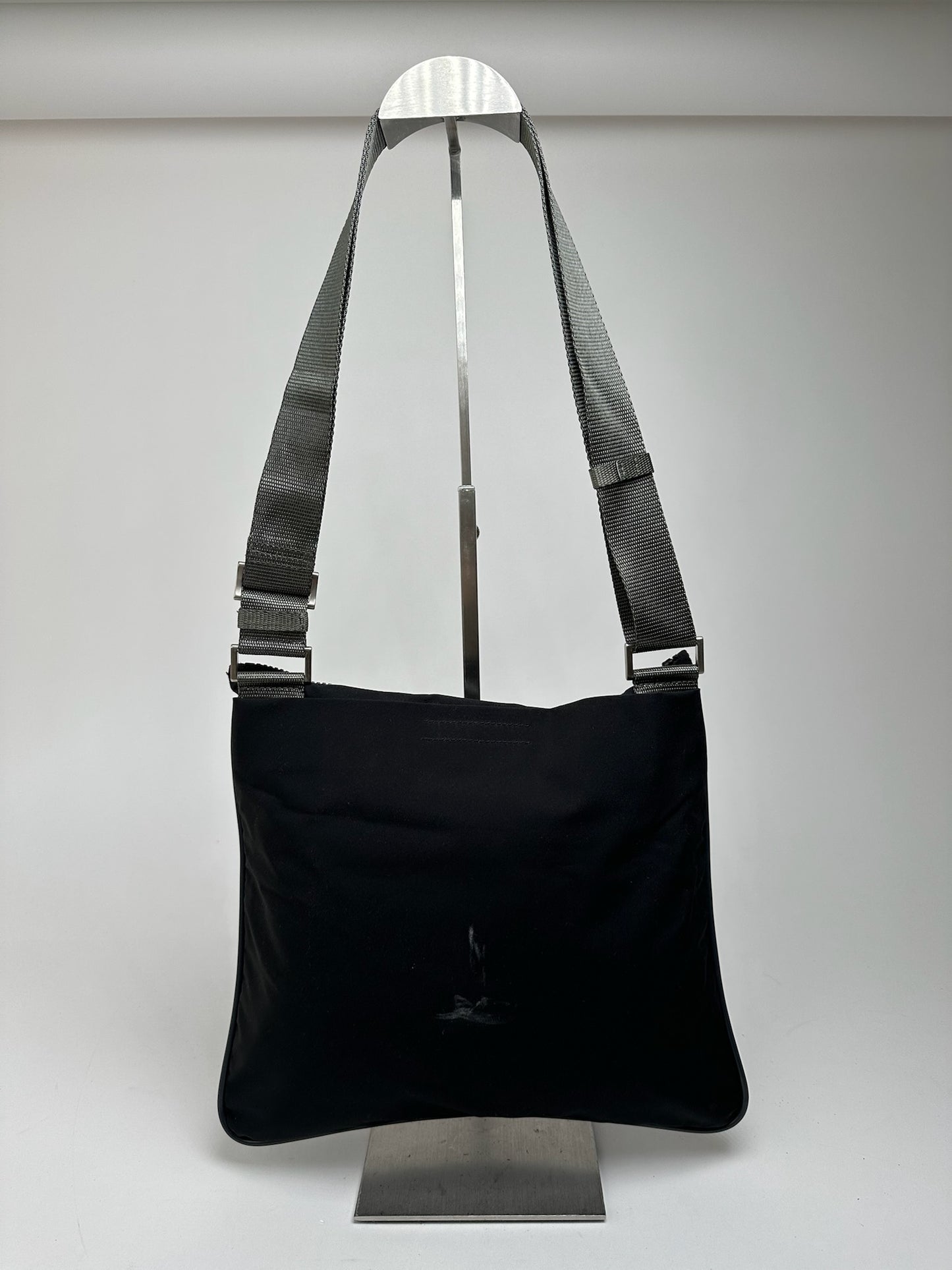 Vintage Prada Sport Crossbody Bag Black