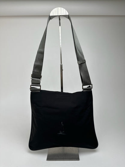 Vintage Prada Sport Crossbody Bag Black