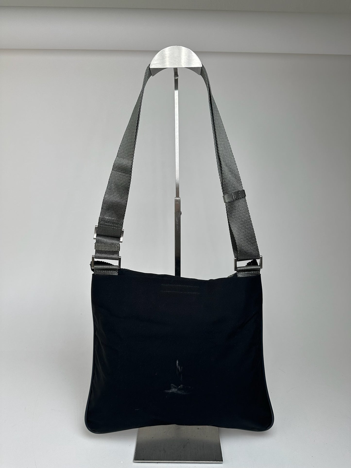 Vintage Prada Sport Crossbody Bag Black