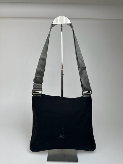 Vintage Prada Sport Crossbody Bag Black