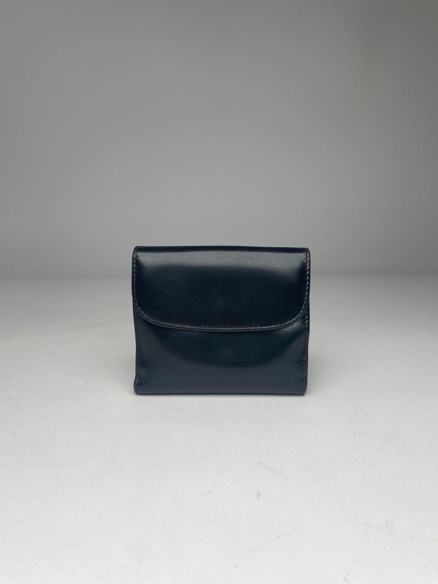 Vintage Gucci Leather Wallet Black