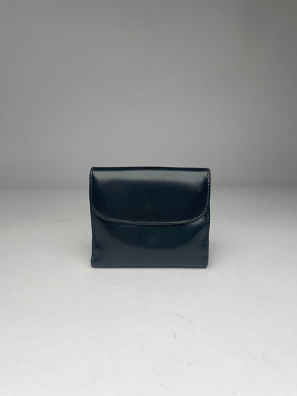 Vintage Gucci Leather Wallet Black