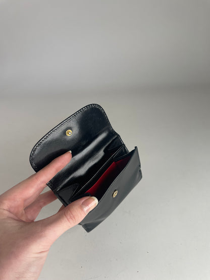 Vintage Gucci Leather Wallet Black