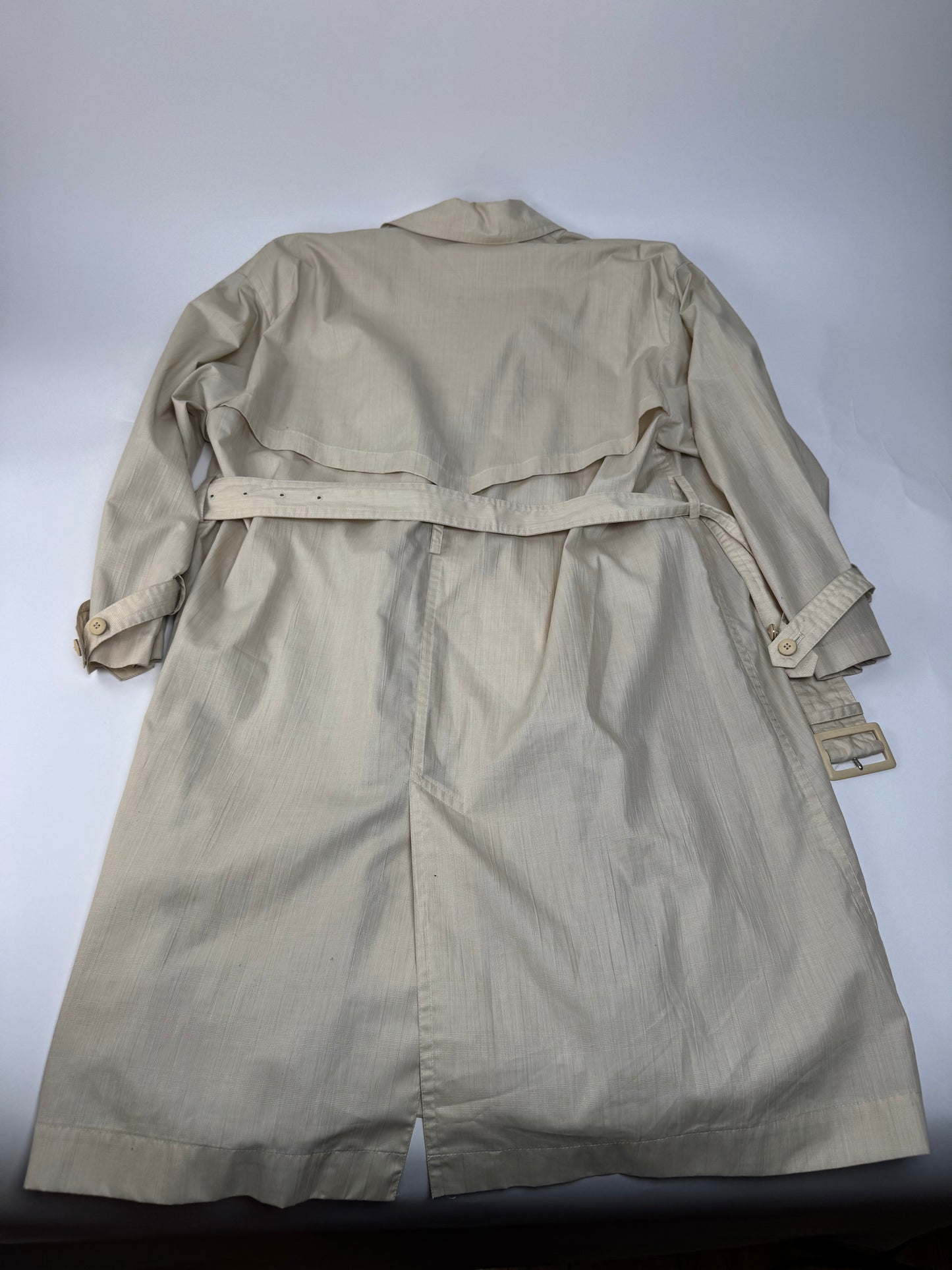 Vintage Courreges Trenchcoat Beige / Gold  38\M