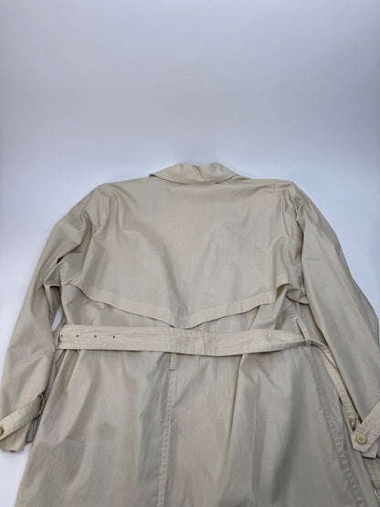 Vintage Courreges Trenchcoat Beige / Gold  38\M