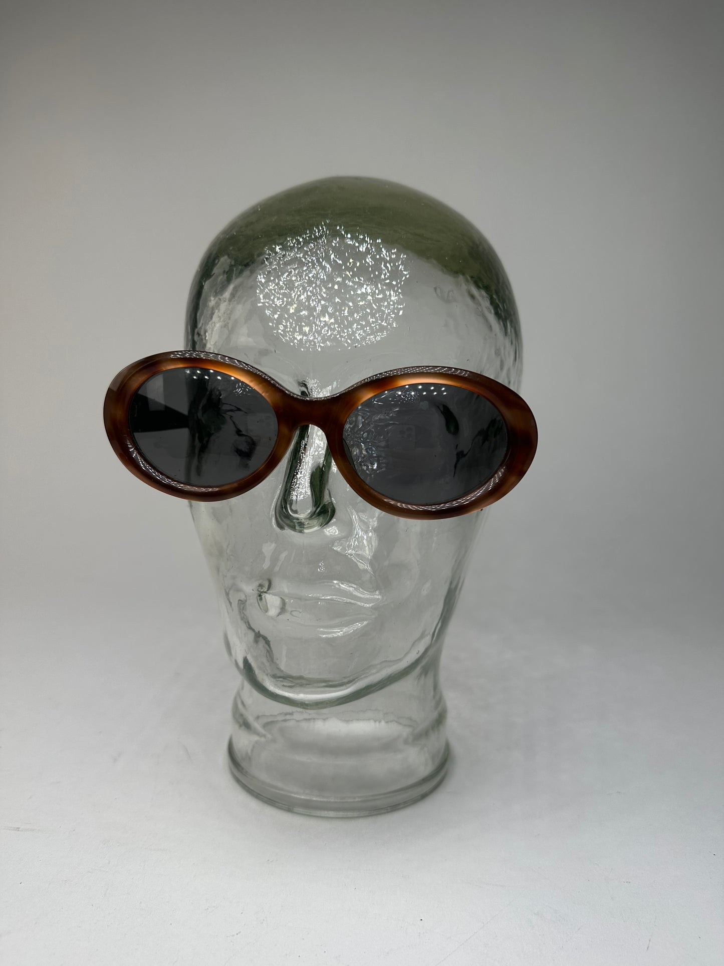 Vintage Celine Paris Sunglasses Black Brown