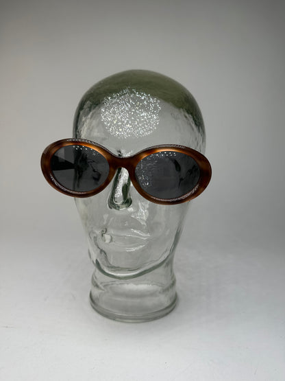 Vintage Celine Paris Sunglasses Black Brown