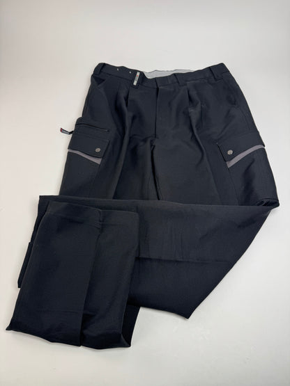 Vintage Kansai Yamamoto Workwear Pants Black S/M