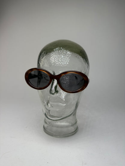 Vintage Celine Paris Sunglasses Black Brown