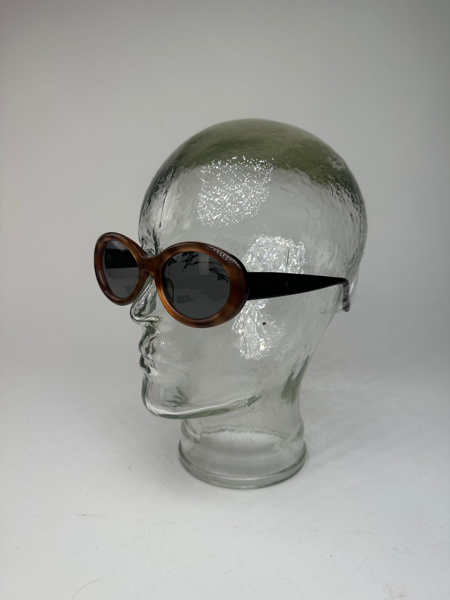 Vintage Celine Paris Sunglasses Black Brown