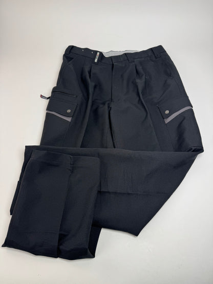 Vintage Kansai Yamamoto Workwear Pants Black S/M