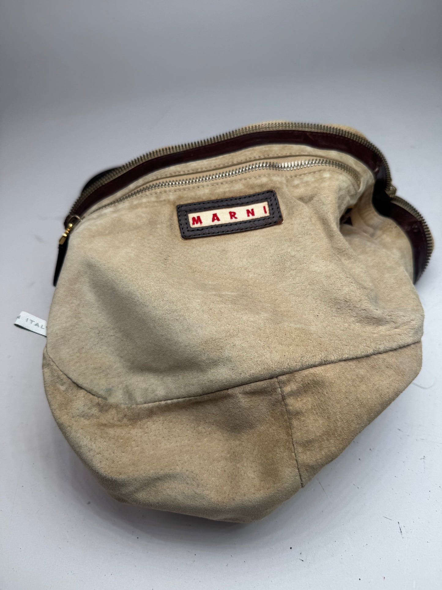 Vintage Marni Handbag beige Brown