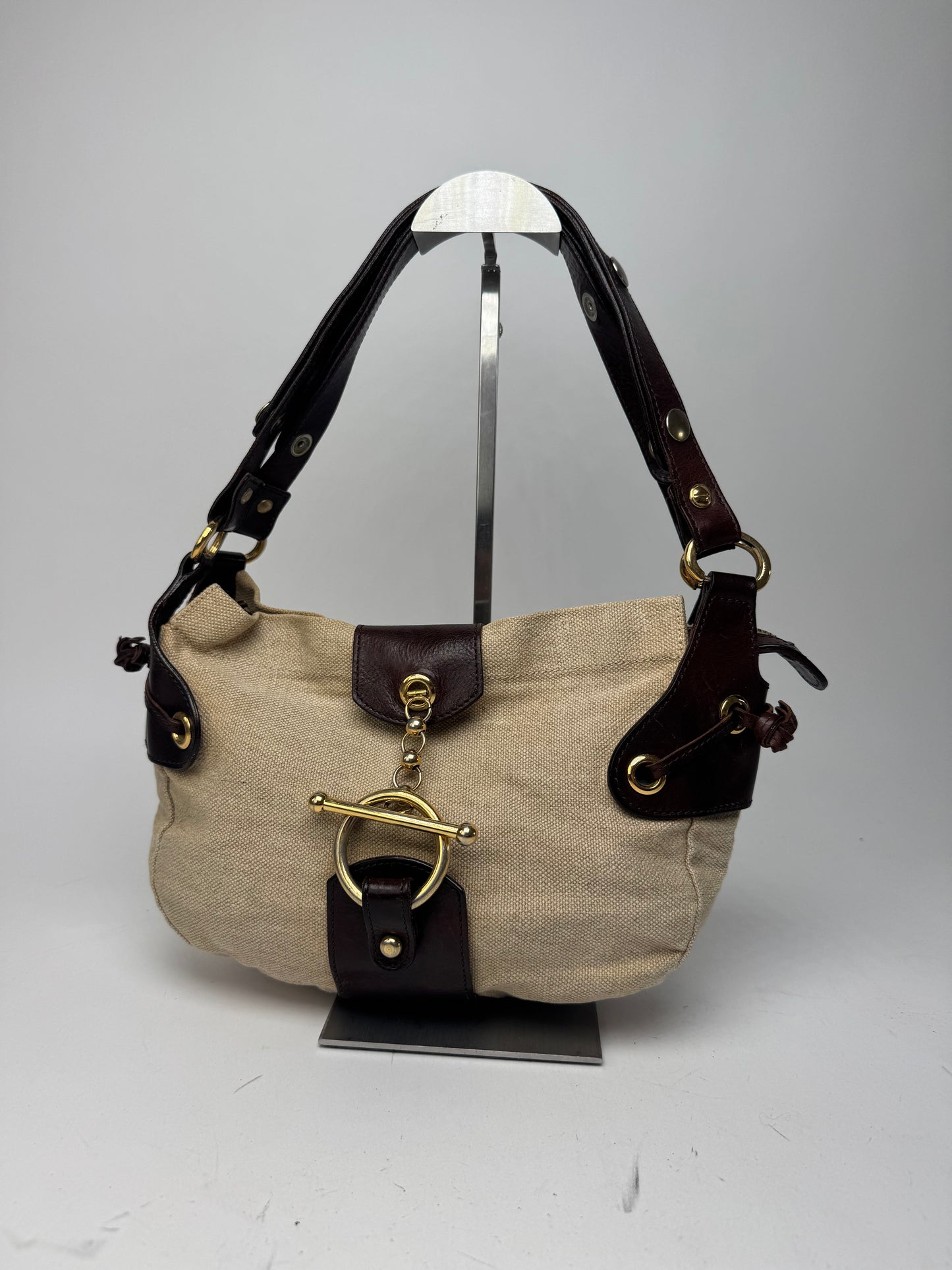 Vintage Marni Handbag beige Brown