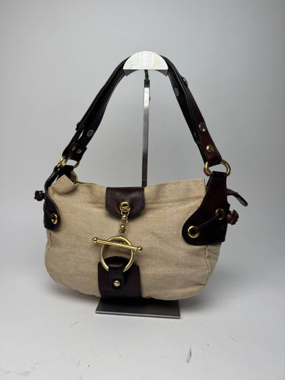 Vintage Marni Handbag beige Brown
