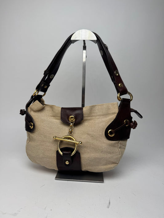 Vintage Marni Handbag beige Brown