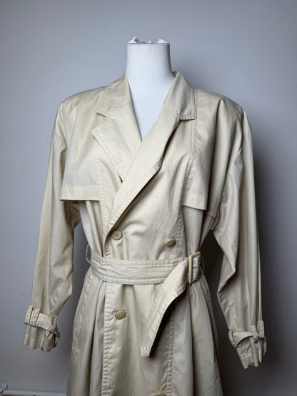 Vintage Courreges Trenchcoat Beige / Gold  38\M