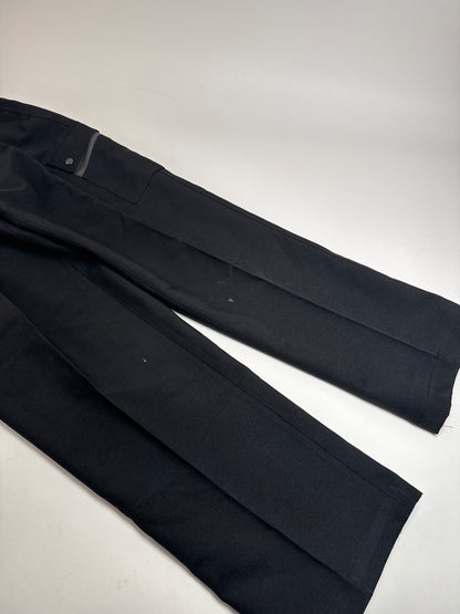Vintage Kansai Yamamoto Workwear Pants Black S/M