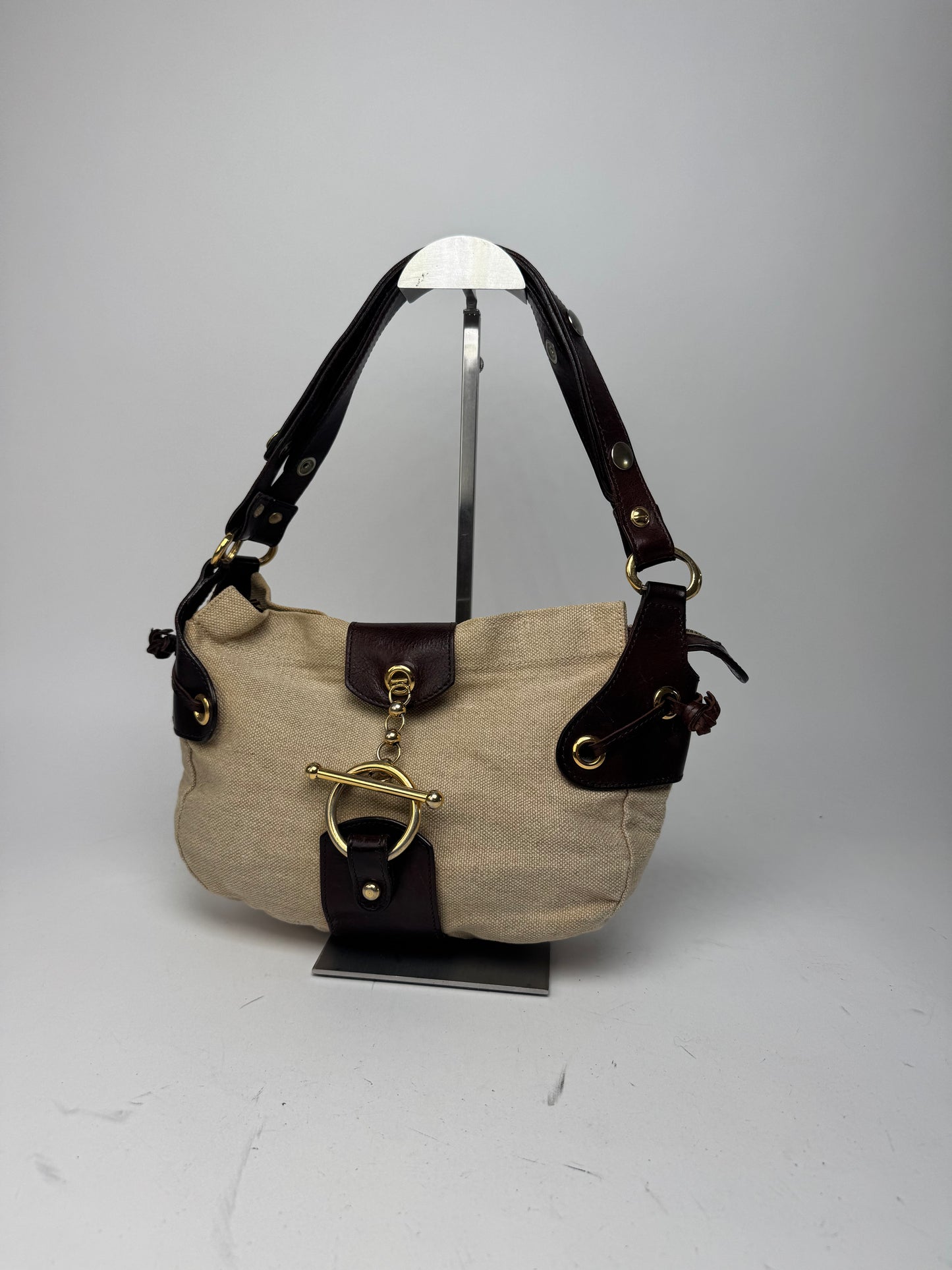 Vintage Marni Handbag beige Brown