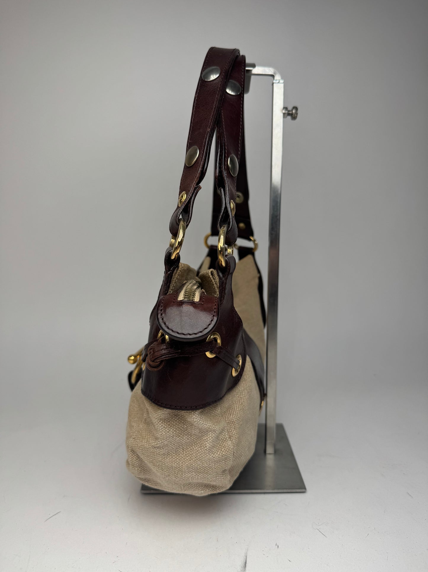 Vintage Marni Handbag beige Brown