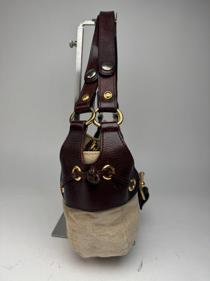 Vintage Marni Handbag beige Brown