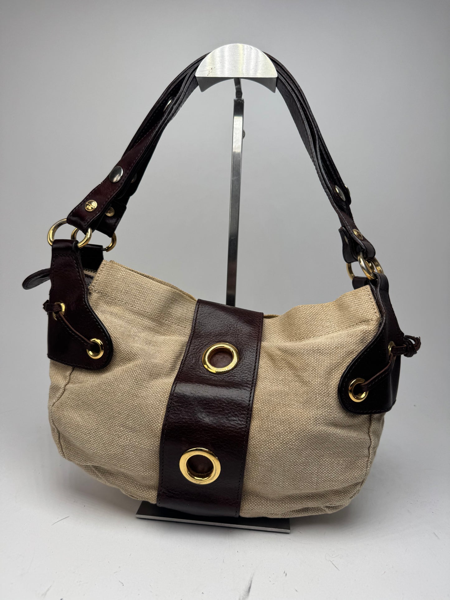 Vintage Marni Handbag beige Brown