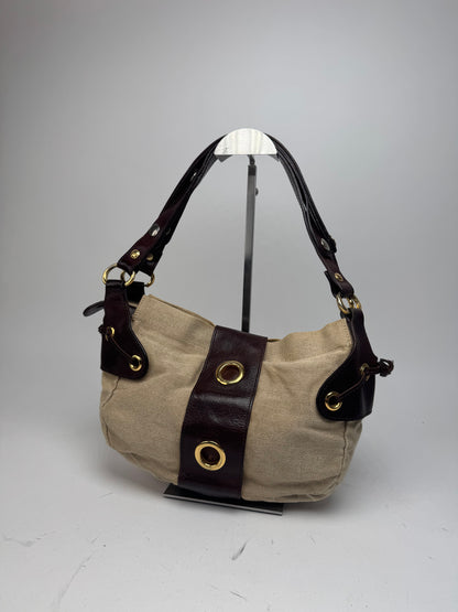 Vintage Marni Handbag beige Brown