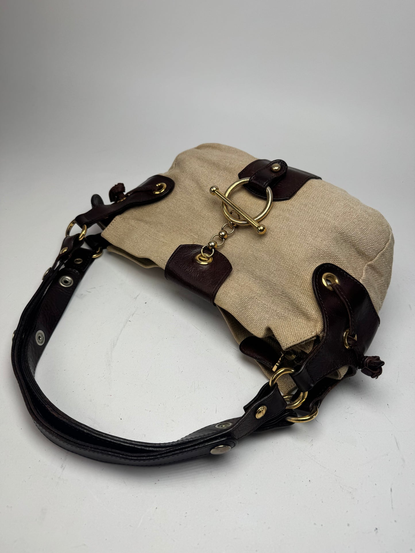 Vintage Marni Handbag beige Brown