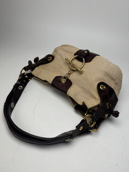 Vintage Marni Handbag beige Brown