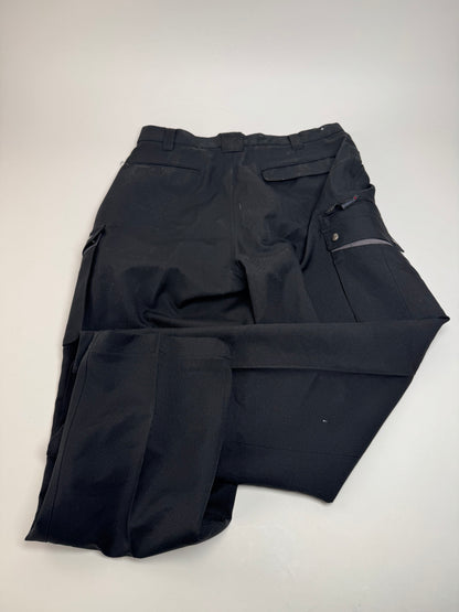 Vintage Kansai Yamamoto Workwear Pants Black S/M