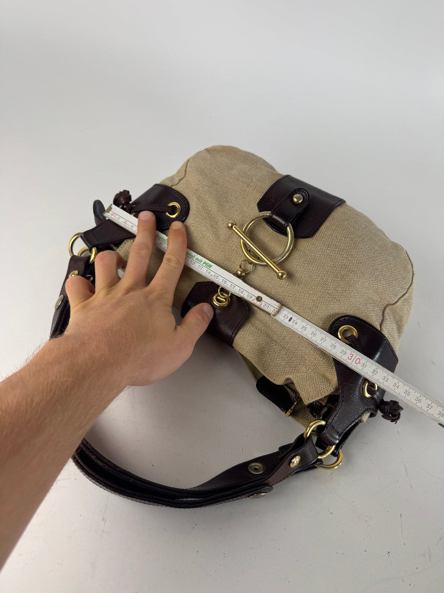 Vintage Marni Handbag beige Brown