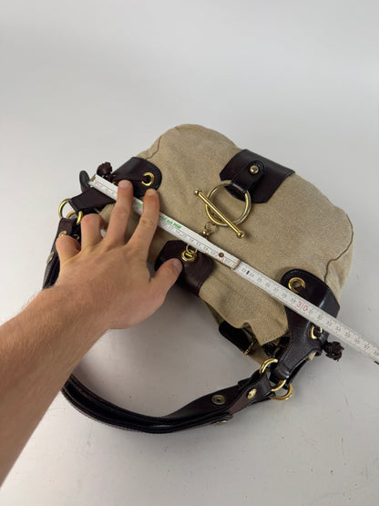 Vintage Marni Handbag beige Brown
