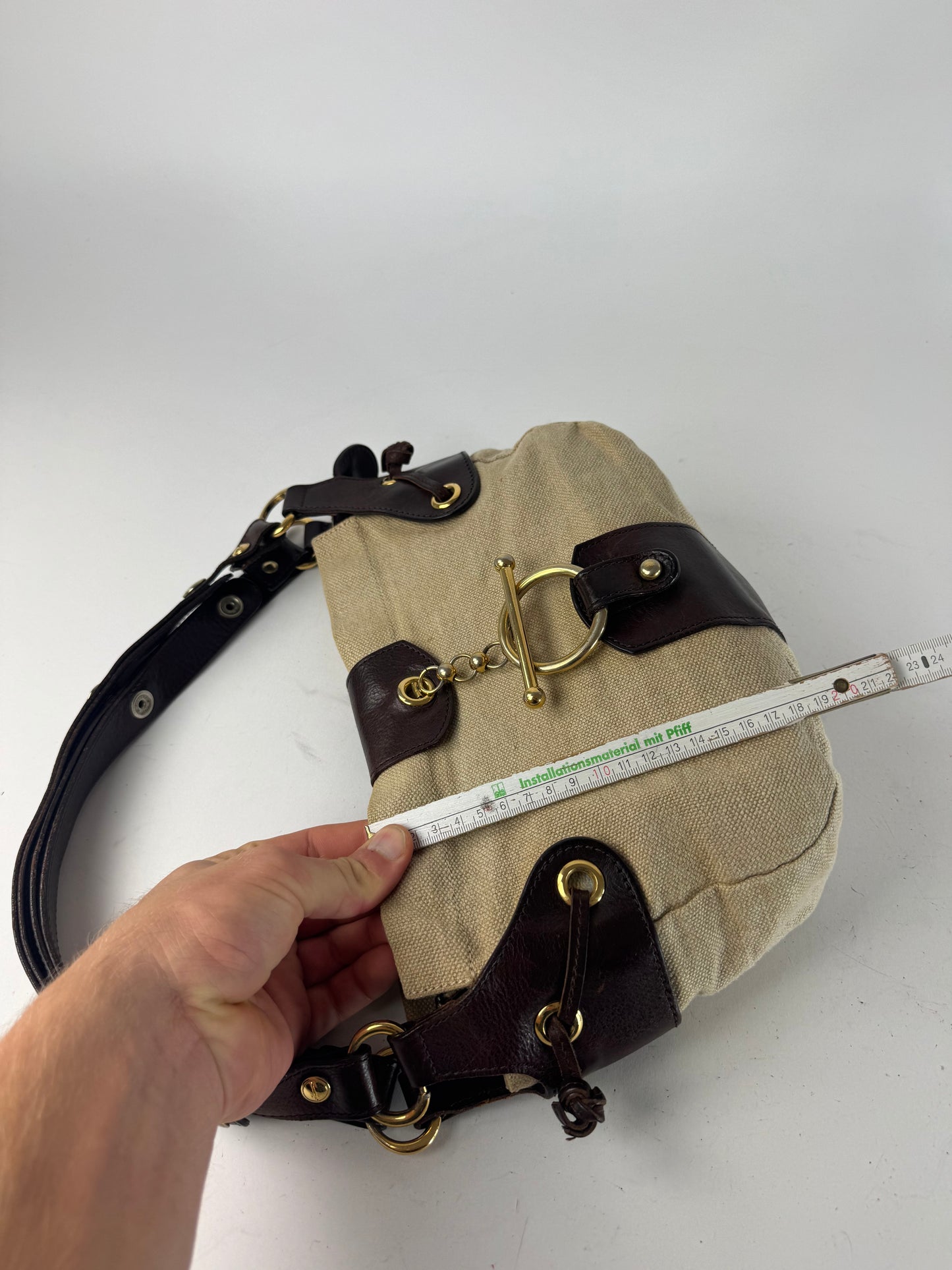 Vintage Marni Handbag beige Brown