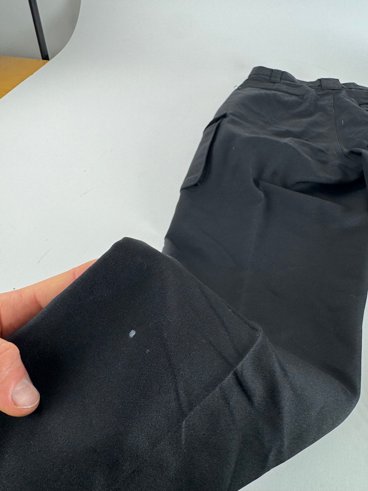 Vintage Kansai Yamamoto Workwear Pants Black S/M