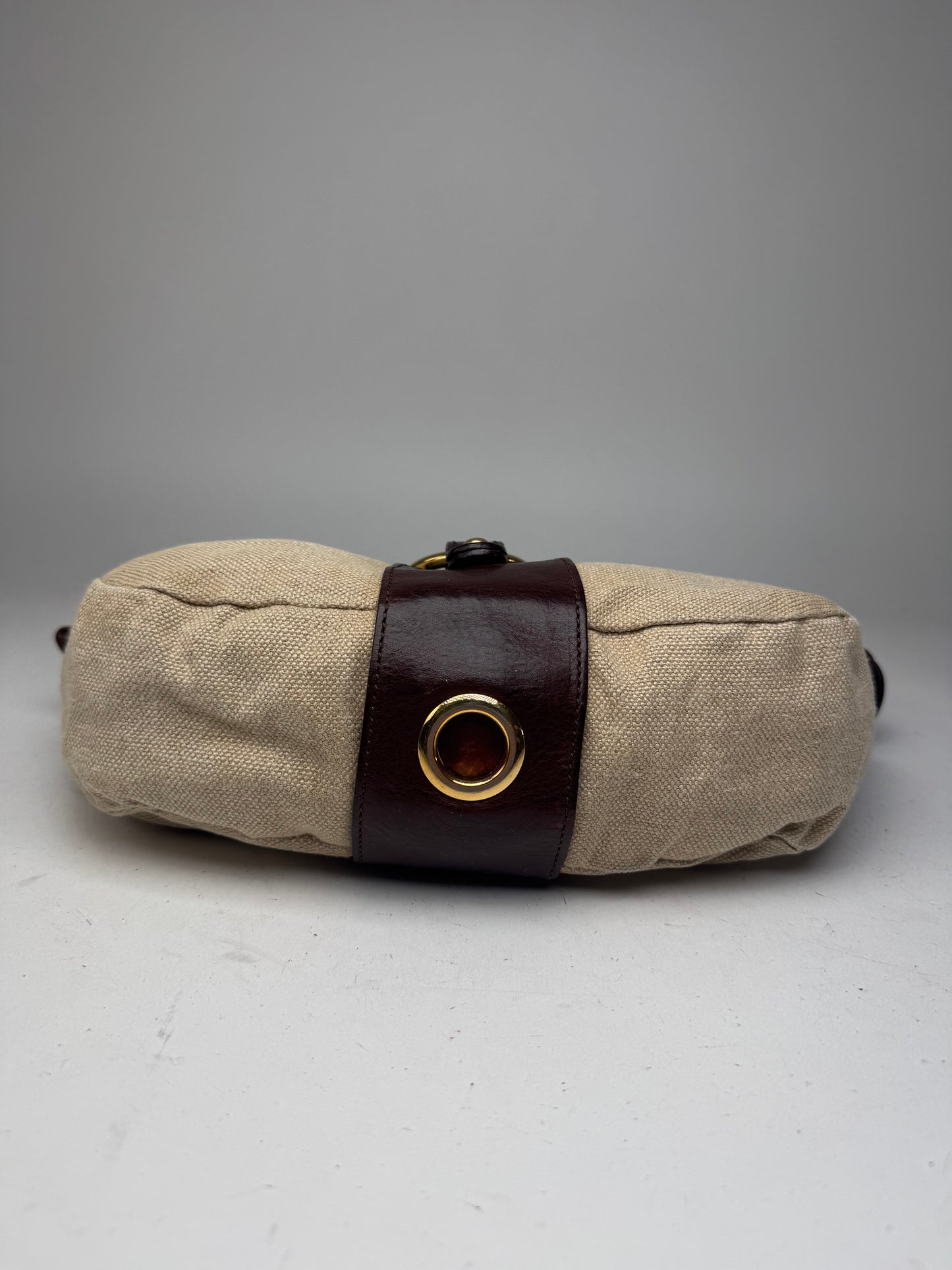 Vintage Marni Handbag beige Brown