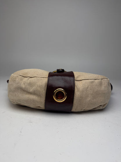 Vintage Marni Handbag beige Brown