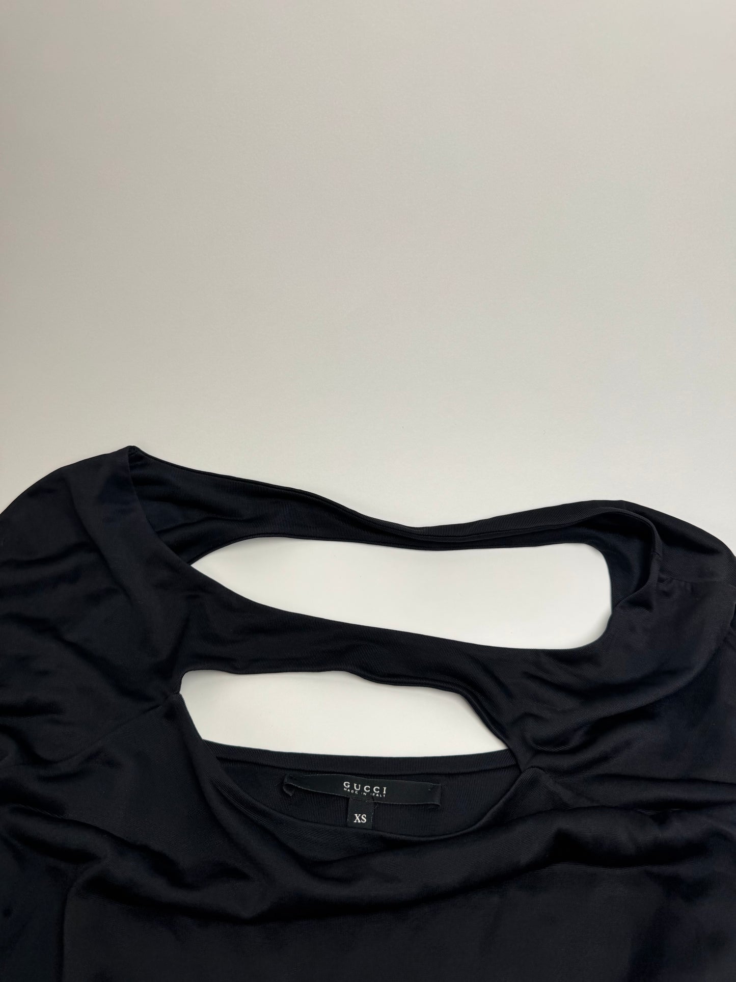 Vintage Gucci Dress Black XS