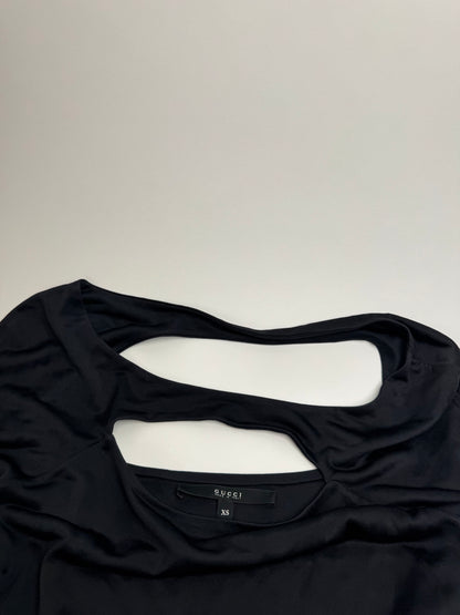 Vintage Gucci Dress Black XS