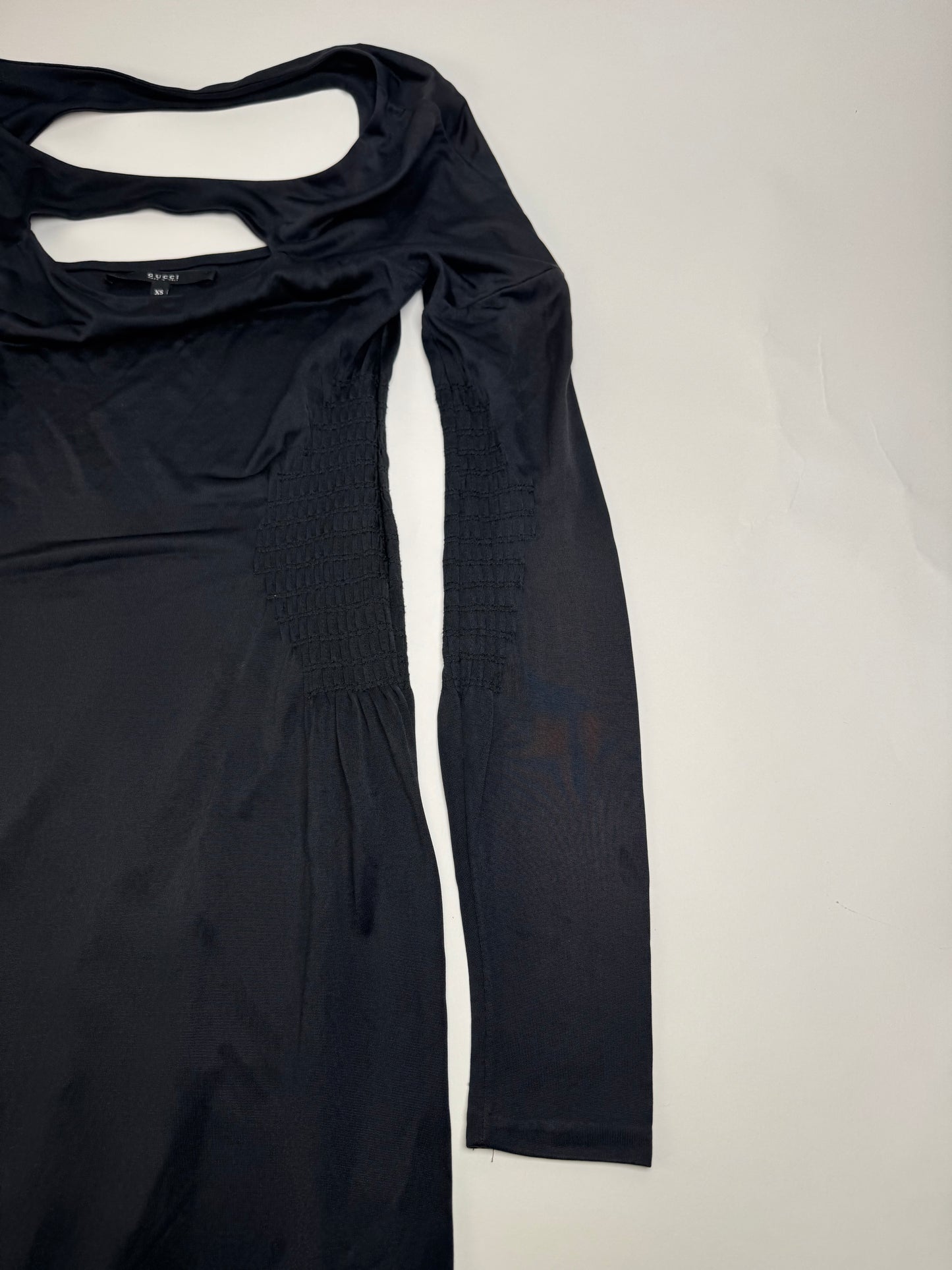 Vintage Gucci Dress Black XS