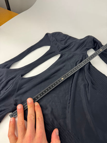 Vintage Gucci Dress Black XS