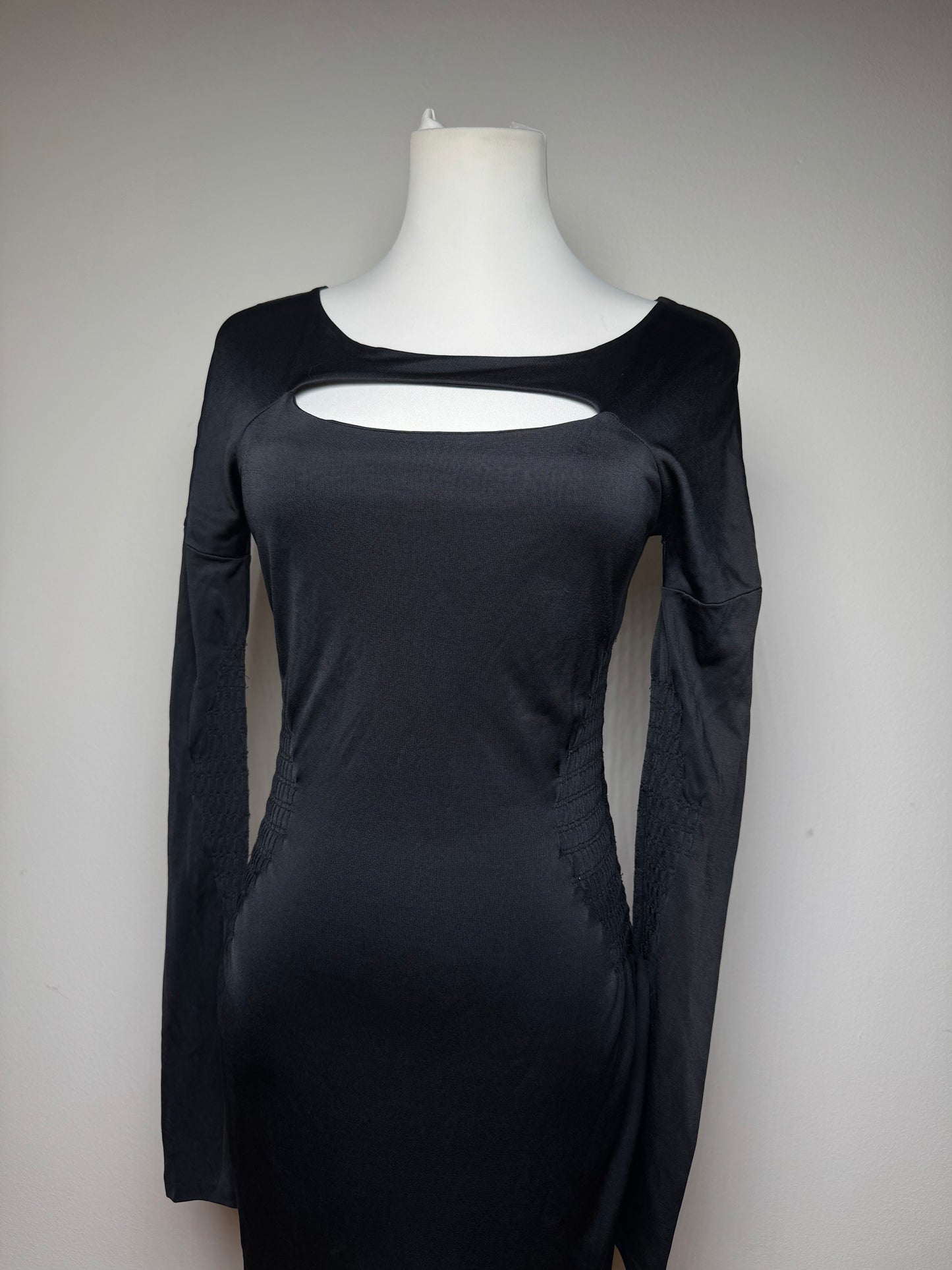 Vintage Gucci Dress Black XS