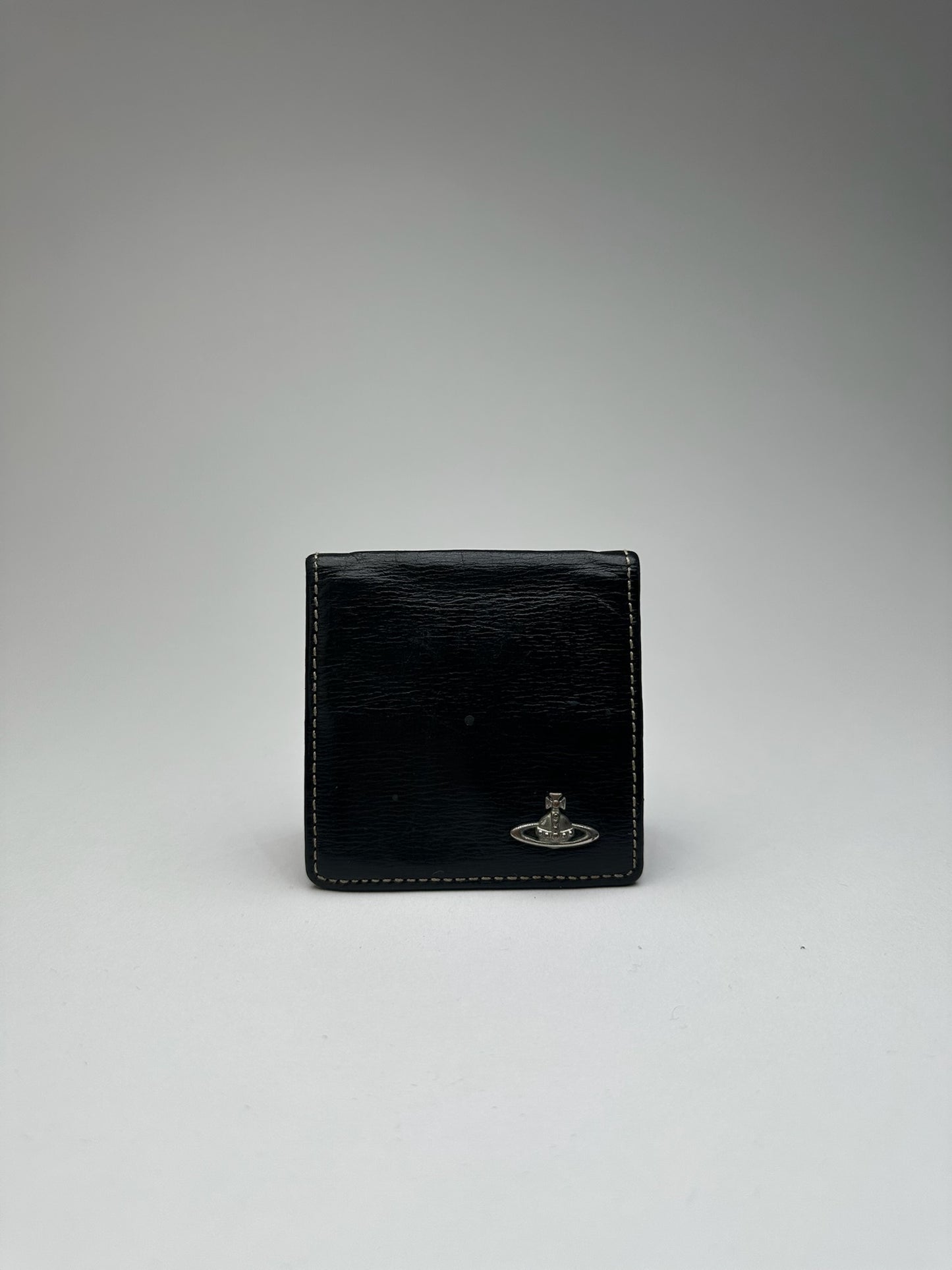 Vintage Vivienne Westwood Leather Club Case Black
