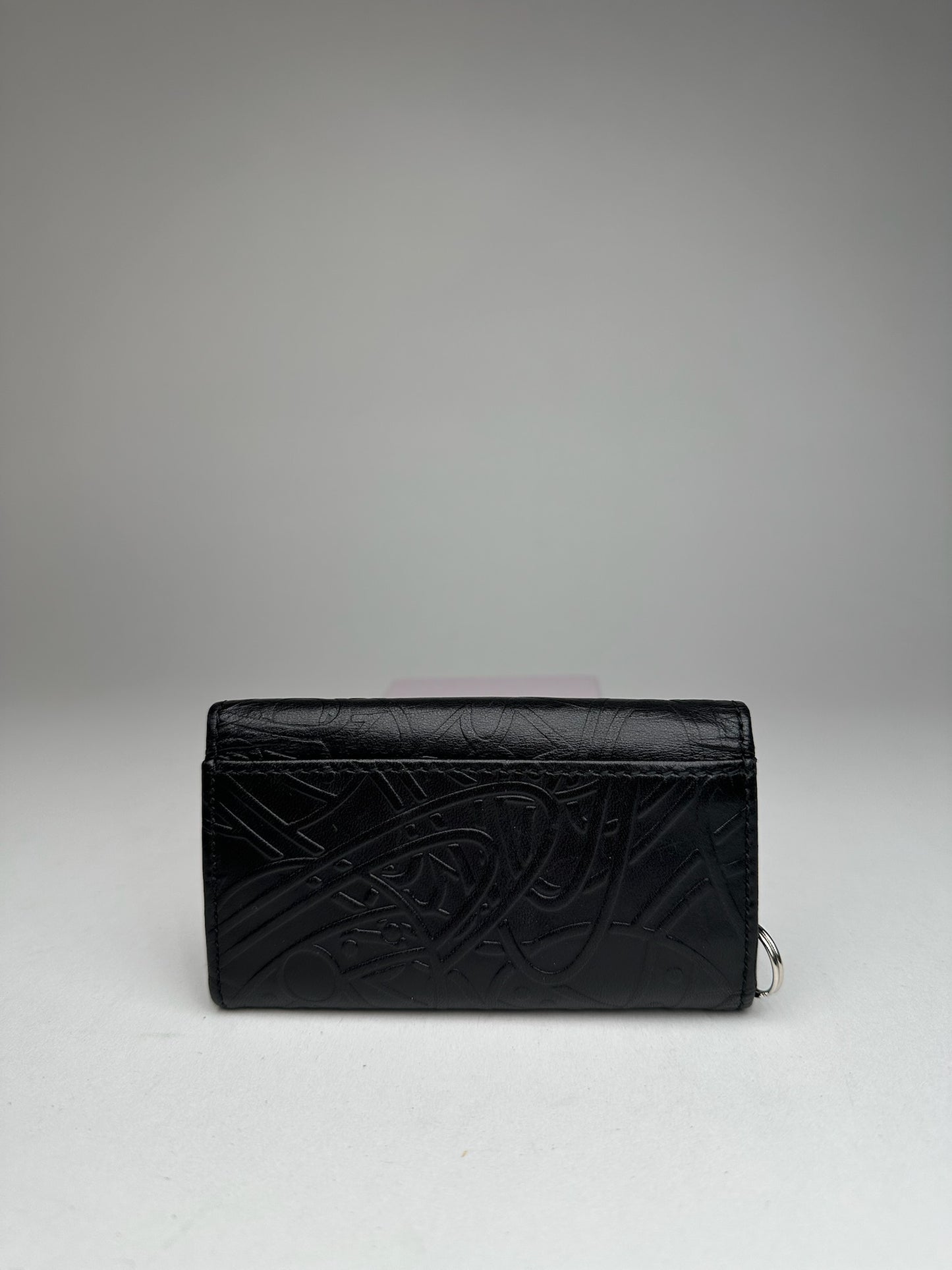 Vintage Vivienne Westwood Leather Key Holder Black