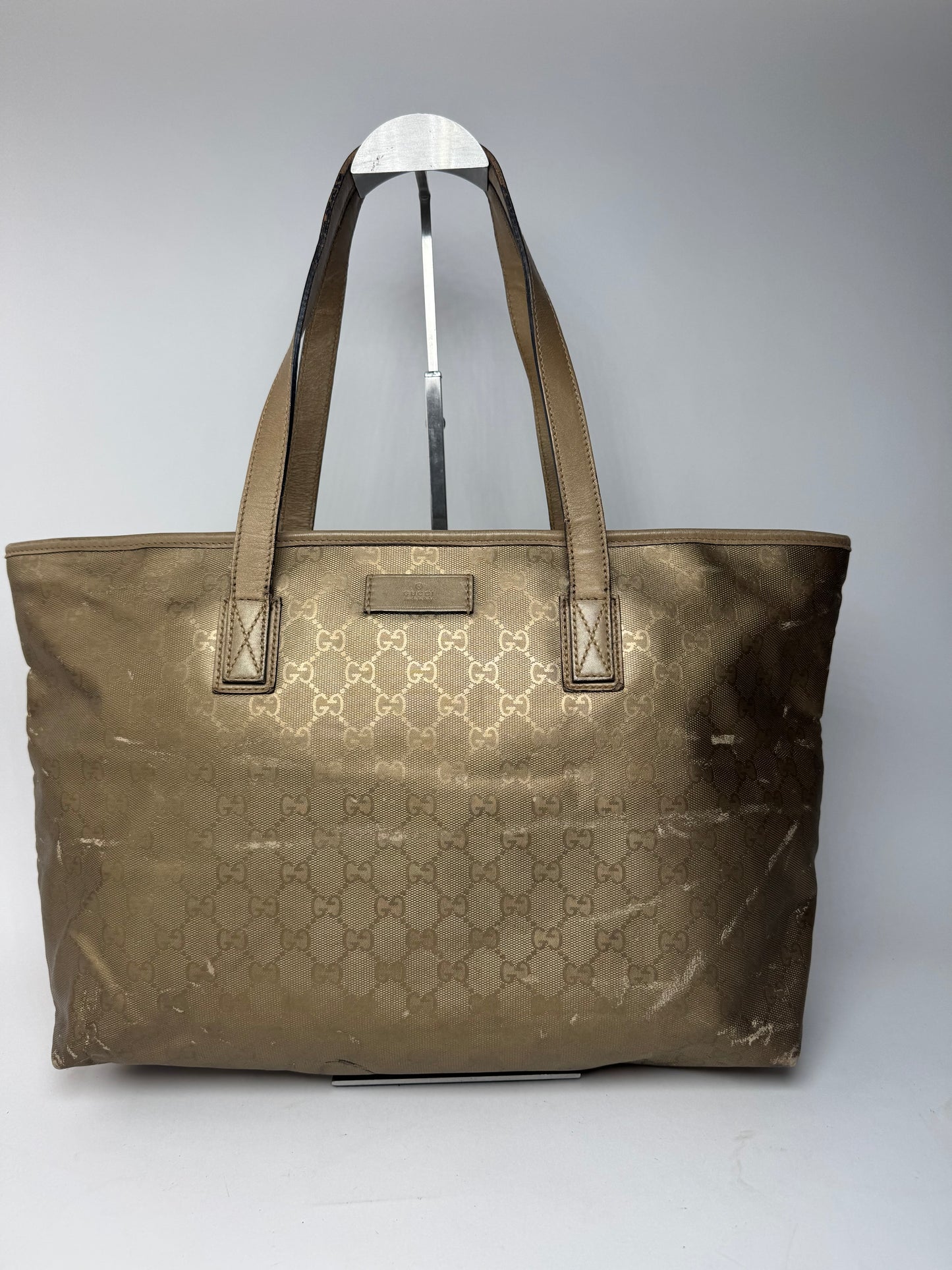 Sac Gucci Monogram Vintage Doré