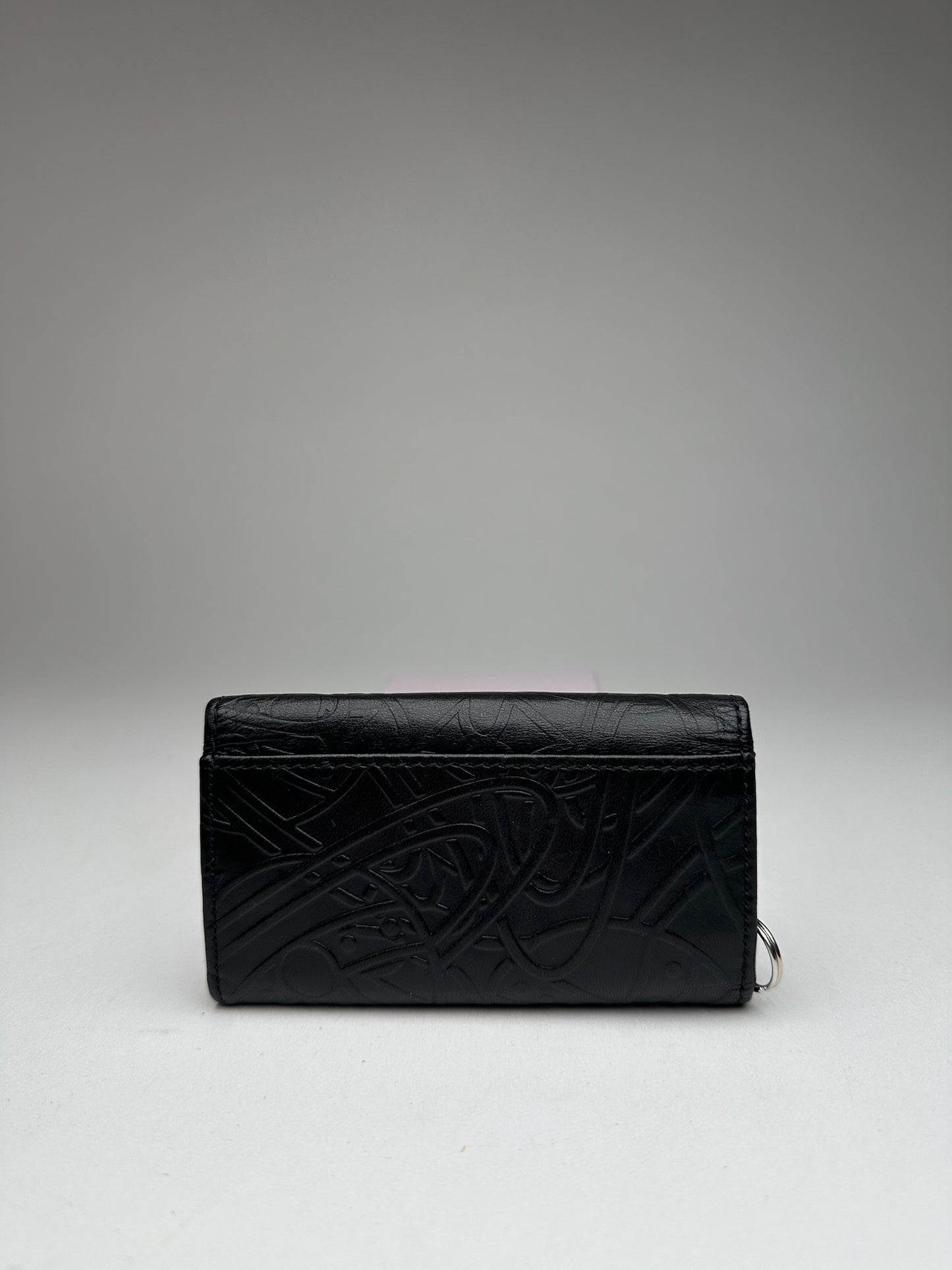 Vintage Vivienne Westwood Leather Key Holder Black